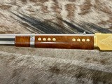 NEW UBERTI 1866 WINCHESTER YELLOWBOY WHITE CARBINE 45 COLT INDIAN ENGRAVING TACKS 550031 - LAYAWAY AVAILABLE - Image 13 of 24
