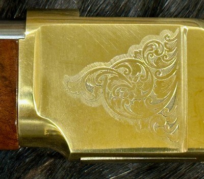 NEW UBERTI 1866 WINCHESTER YELLOWBOY WHITE CARBINE 45 COLT INDIAN ENGRAVING TACKS 550031 - LAYAWAY AVAILABLE - Image 18 of 24