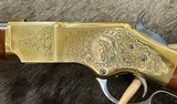 NEW UBERTI 1866 WINCHESTER YELLOWBOY WHITE CARBINE 45 COLT INDIAN ENGRAVING TACKS 550031 - LAYAWAY AVAILABLE - Image 17 of 24