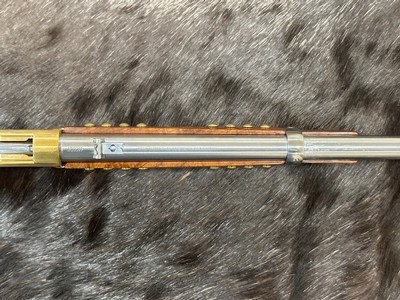 NEW UBERTI 1866 WINCHESTER YELLOWBOY WHITE CARBINE 45 COLT INDIAN ENGRAVING TACKS 550031 - LAYAWAY AVAILABLE - Image 10 of 24