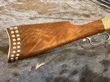 NEW UBERTI 1866 WINCHESTER YELLOWBOY WHITE CARBINE 45 COLT INDIAN ENGRAVING TACKS 550031 - LAYAWAY AVAILABLE - Image 3 of 24