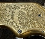 NEW UBERTI 1866 WINCHESTER YELLOWBOY WHITE CARBINE 45 COLT INDIAN ENGRAVING TACKS 550031 - LAYAWAY AVAILABLE - Image 19 of 24