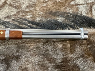 NEW UBERTI 1866 WINCHESTER YELLOWBOY WHITE CARBINE 45 COLT INDIAN ENGRAVING TACKS 550031 - LAYAWAY AVAILABLE - Image 6 of 24