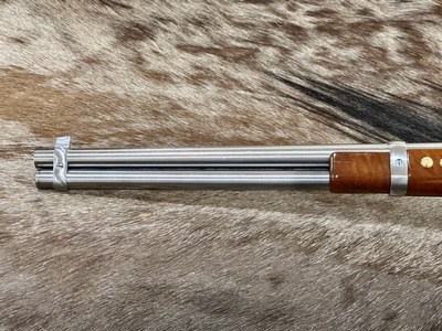 NEW UBERTI 1866 WINCHESTER YELLOWBOY WHITE CARBINE 45 COLT INDIAN ENGRAVING TACKS 550031 - LAYAWAY AVAILABLE - Image 14 of 24