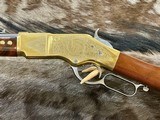 NEW UBERTI 1866 WINCHESTER YELLOWBOY WHITE CARBINE 45 COLT INDIAN ENGRAVING TACKS 550031 - LAYAWAY AVAILABLE - Image 12 of 21
