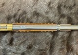 NEW UBERTI 1866 WINCHESTER YELLOWBOY WHITE CARBINE 45 COLT INDIAN ENGRAVING TACKS 550031 - LAYAWAY AVAILABLE - Image 10 of 21