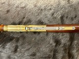 NEW UBERTI 1866 WINCHESTER YELLOWBOY WHITE CARBINE 45 COLT INDIAN ENGRAVING TACKS 550031 - LAYAWAY AVAILABLE - Image 19 of 21