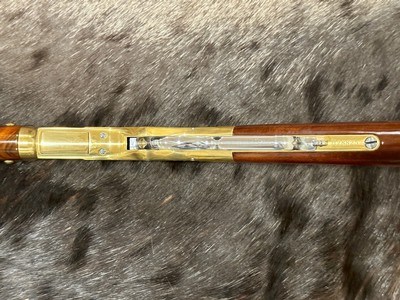 NEW UBERTI 1866 WINCHESTER YELLOWBOY WHITE CARBINE 45 COLT INDIAN ENGRAVING TACKS 550031 - LAYAWAY AVAILABLE - Image 19 of 21