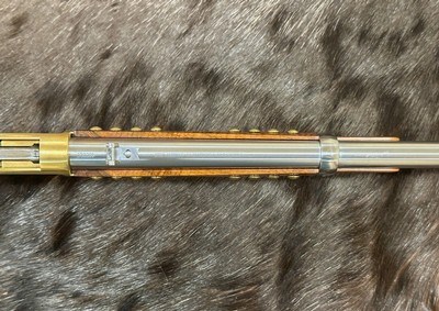 NEW UBERTI 1866 WINCHESTER YELLOWBOY WHITE CARBINE 45 COLT INDIAN ENGRAVING TACKS 550031 - LAYAWAY AVAILABLE - Image 10 of 21