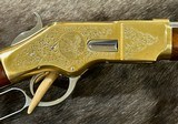 NEW UBERTI 1866 WINCHESTER YELLOWBOY WHITE CARBINE 45 COLT INDIAN ENGRAVING TACKS 550031 - LAYAWAY AVAILABLE - Image 7 of 21