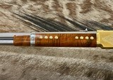 NEW UBERTI 1866 WINCHESTER YELLOWBOY WHITE CARBINE 45 COLT INDIAN ENGRAVING TACKS 550031 - LAYAWAY AVAILABLE - Image 13 of 21