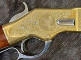 NEW UBERTI 1866 WINCHESTER YELLOWBOY WHITE CARBINE 45 COLT INDIAN ENGRAVING TACKS 550031 - LAYAWAY AVAILABLE - Image 8 of 21