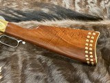 NEW UBERTI 1866 WINCHESTER YELLOWBOY WHITE CARBINE 45 COLT INDIAN ENGRAVING TACKS 550031 - LAYAWAY AVAILABLE - Image 11 of 21