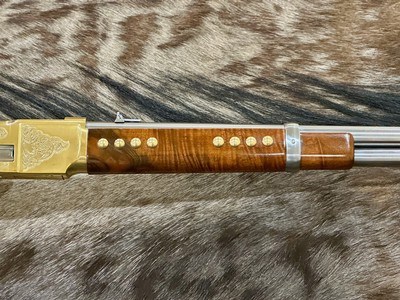 NEW UBERTI 1866 WINCHESTER YELLOWBOY WHITE CARBINE 45 COLT INDIAN ENGRAVING TACKS 550031 - LAYAWAY AVAILABLE - Image 5 of 21