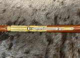 NEW UBERTI 1866 WINCHESTER YELLOWBOY WHITE CARBINE 45 COLT INDIAN ENGRAVING TACKS 550031 - LAYAWAY AVAILABLE - Image 21 of 23