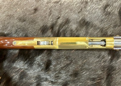 NEW UBERTI 1866 WINCHESTER YELLOWBOY WHITE CARBINE 45 COLT INDIAN ENGRAVING TACKS 550031 - LAYAWAY AVAILABLE - Image 9 of 23