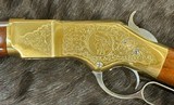 NEW UBERTI 1866 WINCHESTER YELLOWBOY WHITE CARBINE 45 COLT INDIAN ENGRAVING TACKS 550031 - LAYAWAY AVAILABLE - Image 18 of 23