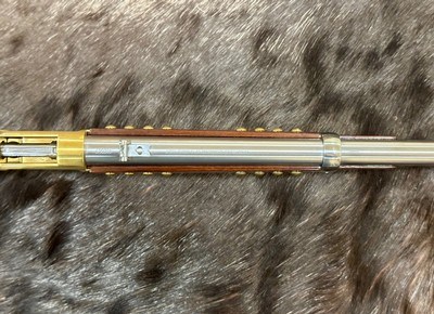 NEW UBERTI 1866 WINCHESTER YELLOWBOY WHITE CARBINE 45 COLT INDIAN ENGRAVING TACKS 550031 - LAYAWAY AVAILABLE - Image 10 of 23