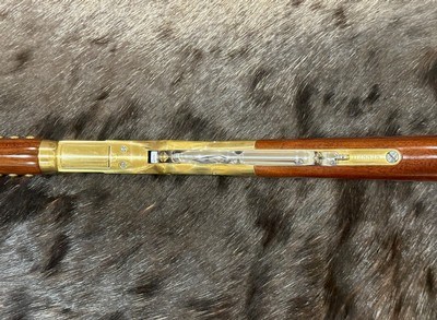 NEW UBERTI 1866 WINCHESTER YELLOWBOY WHITE CARBINE 45 COLT INDIAN ENGRAVING TACKS 550031 - LAYAWAY AVAILABLE - Image 21 of 23