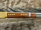 NEW UBERTI 1866 WINCHESTER YELLOWBOY WHITE CARBINE 45 COLT INDIAN ENGRAVING TACKS 550031 - LAYAWAY AVAILABLE - Image 5 of 23