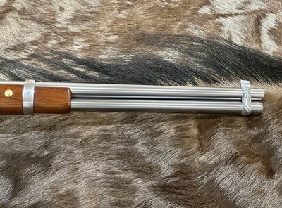 NEW UBERTI 1866 WINCHESTER YELLOWBOY WHITE CARBINE 45 COLT INDIAN ENGRAVING TACKS 550031 - LAYAWAY AVAILABLE - Image 6 of 23