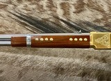 NEW UBERTI 1866 WINCHESTER YELLOWBOY WHITE CARBINE 45 COLT INDIAN ENGRAVING TACKS 550031 - LAYAWAY AVAILABLE - Image 13 of 23