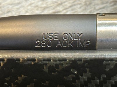 LNIB WEATHERBY MARK V BACKCOUNTRY TI 280 ACKLEY IMPROVED MBT01N280AR6B - LAYAWAY AVAILABLE - Image 14 of 23