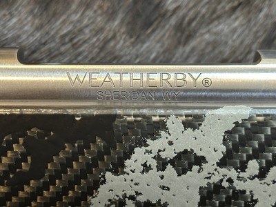 LNIB WEATHERBY MARK V BACKCOUNTRY TI 280 ACKLEY IMPROVED MBT01N280AR6B - LAYAWAY AVAILABLE - Image 16 of 23
