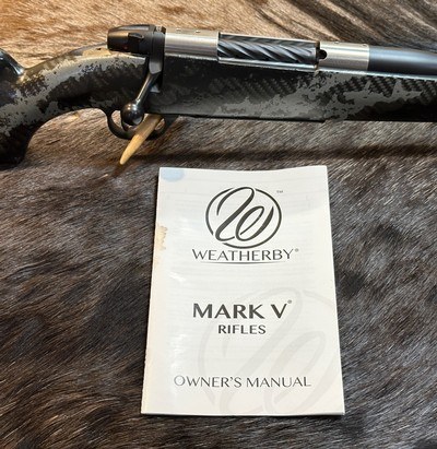 LNIB WEATHERBY MARK V BACKCOUNTRY TI 280 ACKLEY IMPROVED MBT01N280AR6B - LAYAWAY AVAILABLE - Image 22 of 23