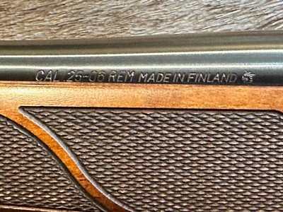 SAKO 75 / IV 25-06 REMINGTON WITH GREAT WALNUT STOCK - Image 13 of 19