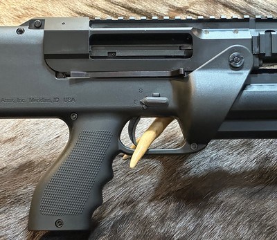 LNIB, UNFIRED SRM ARMS 1216 12GA HOME DEFENSE SHOTGUN W/ PEAK SOFT CASE, 300RDS BUCKSHOT - LAYAWAY AVAILABLE - Image 5 of 25