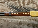 NEW UBERTI 1866 WINCHESTER YELLOWBOY CARBINE 38 SPECIAL INDIAN ENGRAVING, TACKS 550024 - LAYAWAY AVAILABLE - Image 12 of 22