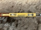NEW UBERTI 1866 WINCHESTER YELLOWBOY CARBINE 38 SPECIAL INDIAN ENGRAVING, TACKS 550024 - LAYAWAY AVAILABLE - Image 8 of 22