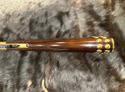 NEW UBERTI 1866 WINCHESTER YELLOWBOY CARBINE 38 SPECIAL INDIAN ENGRAVING, TACKS 550024 - LAYAWAY AVAILABLE - Image 21 of 22