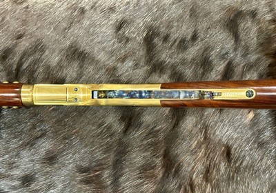 NEW UBERTI 1866 WINCHESTER YELLOWBOY CARBINE 38 SPECIAL INDIAN ENGRAVING, TACKS 550024 - LAYAWAY AVAILABLE - Image 20 of 22