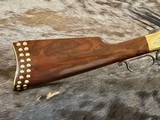 NEW UBERTI 1866 WINCHESTER YELLOWBOY CARBINE 38 SPECIAL INDIAN ENGRAVING, TACKS 550024 - LAYAWAY AVAILABLE - Image 1 of 22
