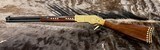 NEW UBERTI 1866 WINCHESTER YELLOWBOY CARBINE 38 SPECIAL INDIAN ENGRAVING, TACKS 550024 - LAYAWAY AVAILABLE - Image 3 of 22