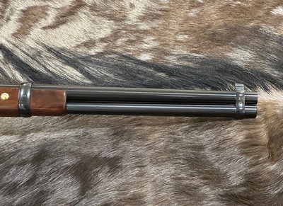 NEW UBERTI 1866 WINCHESTER YELLOWBOY CARBINE 38 SPECIAL INDIAN ENGRAVING, TACKS 550024 - LAYAWAY AVAILABLE - Image 6 of 22