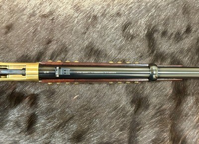 NEW UBERTI 1866 WINCHESTER YELLOWBOY CARBINE 38 SPECIAL INDIAN ENGRAVING, TACKS 550024 - LAYAWAY AVAILABLE - Image 9 of 22