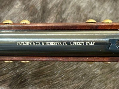 NEW UBERTI 1866 WINCHESTER YELLOWBOY CARBINE 38 SPECIAL INDIAN ENGRAVING, TACKS 550024 - LAYAWAY AVAILABLE - Image 14 of 22