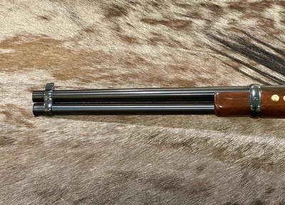 NEW UBERTI 1866 WINCHESTER YELLOWBOY CARBINE 38 SPECIAL INDIAN ENGRAVING, TACKS 550024 - LAYAWAY AVAILABLE - Image 13 of 22