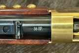 NEW UBERTI 1866 WINCHESTER YELLOWBOY CARBINE 38 SPECIAL INDIAN ENGRAVING, TACKS 550024 - LAYAWAY AVAILABLE - Image 15 of 22
