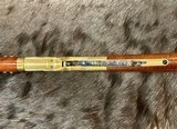 NEW UBERTI 1866 WINCHESTER YELLOWBOY CARBINE 38 SPECIAL INDIAN ENGRAVING, TACKS 550024 - LAYAWAY AVAILABLE - Image 20 of 22