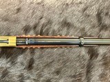 NEW UBERTI 1866 WINCHESTER YELLOWBOY CARBINE 38 SPECIAL INDIAN ENGRAVING, TACKS 550024 - LAYAWAY AVAILABLE - Image 8 of 22