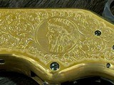 NEW UBERTI 1866 WINCHESTER YELLOWBOY CARBINE 38 SPECIAL INDIAN ENGRAVING, TACKS 550024 - LAYAWAY AVAILABLE - Image 17 of 22