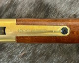 NEW UBERTI 1866 WINCHESTER YELLOWBOY CARBINE 38 SPECIAL INDIAN ENGRAVING, TACKS 550024 - LAYAWAY AVAILABLE - Image 18 of 22