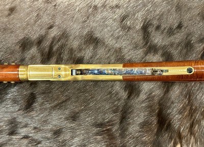 NEW UBERTI 1866 WINCHESTER YELLOWBOY CARBINE 38 SPECIAL INDIAN ENGRAVING, TACKS 550024 - LAYAWAY AVAILABLE - Image 20 of 22