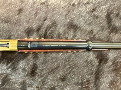 NEW UBERTI 1866 WINCHESTER YELLOWBOY CARBINE 38 SPECIAL INDIAN ENGRAVING, TACKS 550024 - LAYAWAY AVAILABLE - Image 8 of 22