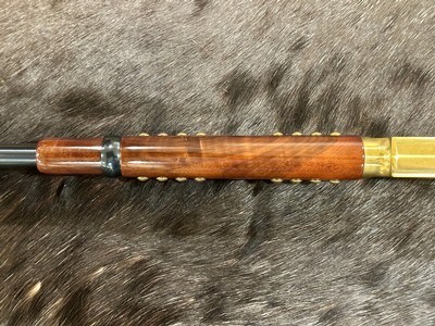 NEW UBERTI 1866 WINCHESTER YELLOWBOY CARBINE 38 SPECIAL INDIAN ENGRAVING, TACKS 550024 - LAYAWAY AVAILABLE - Image 19 of 22
