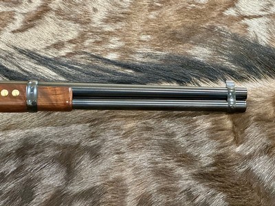 NEW UBERTI 1866 WINCHESTER YELLOWBOY CARBINE 38 SPECIAL INDIAN ENGRAVING, TACKS 550024 - LAYAWAY AVAILABLE - Image 6 of 22